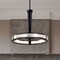 Nuvo Darrow, 24 Inch LED Pendant, Matte Black, Acrylic Panels 62/2003 - alternate 4